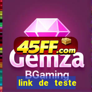 link de teste fortune tiger